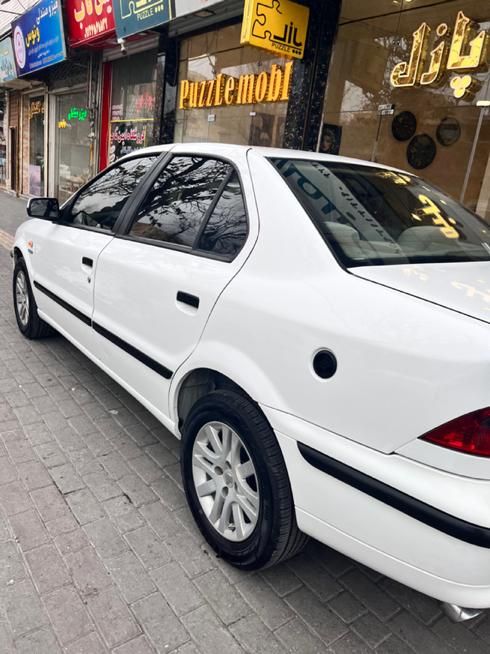 سمند LX EF7 دوگانه سوز - 1399