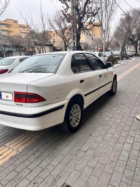 سمند LX EF7 دوگانه سوز - 1399