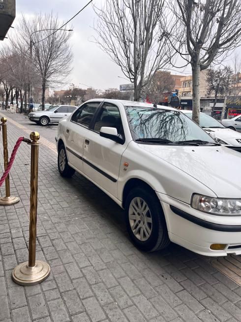 سمند LX EF7 دوگانه سوز - 1399