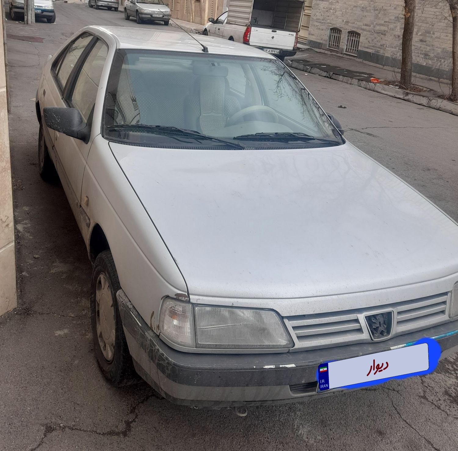 پژو 405 GL - دوگانه سوز CNG - 1373