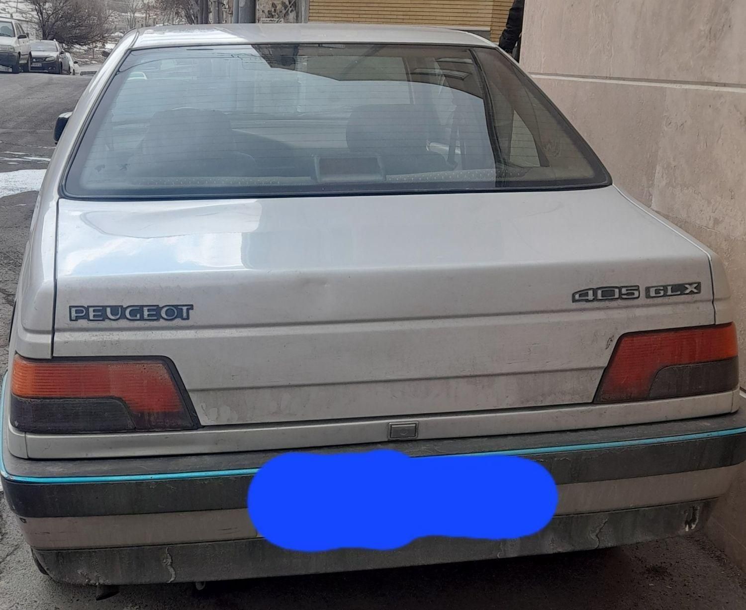 پژو 405 GL - دوگانه سوز CNG - 1373