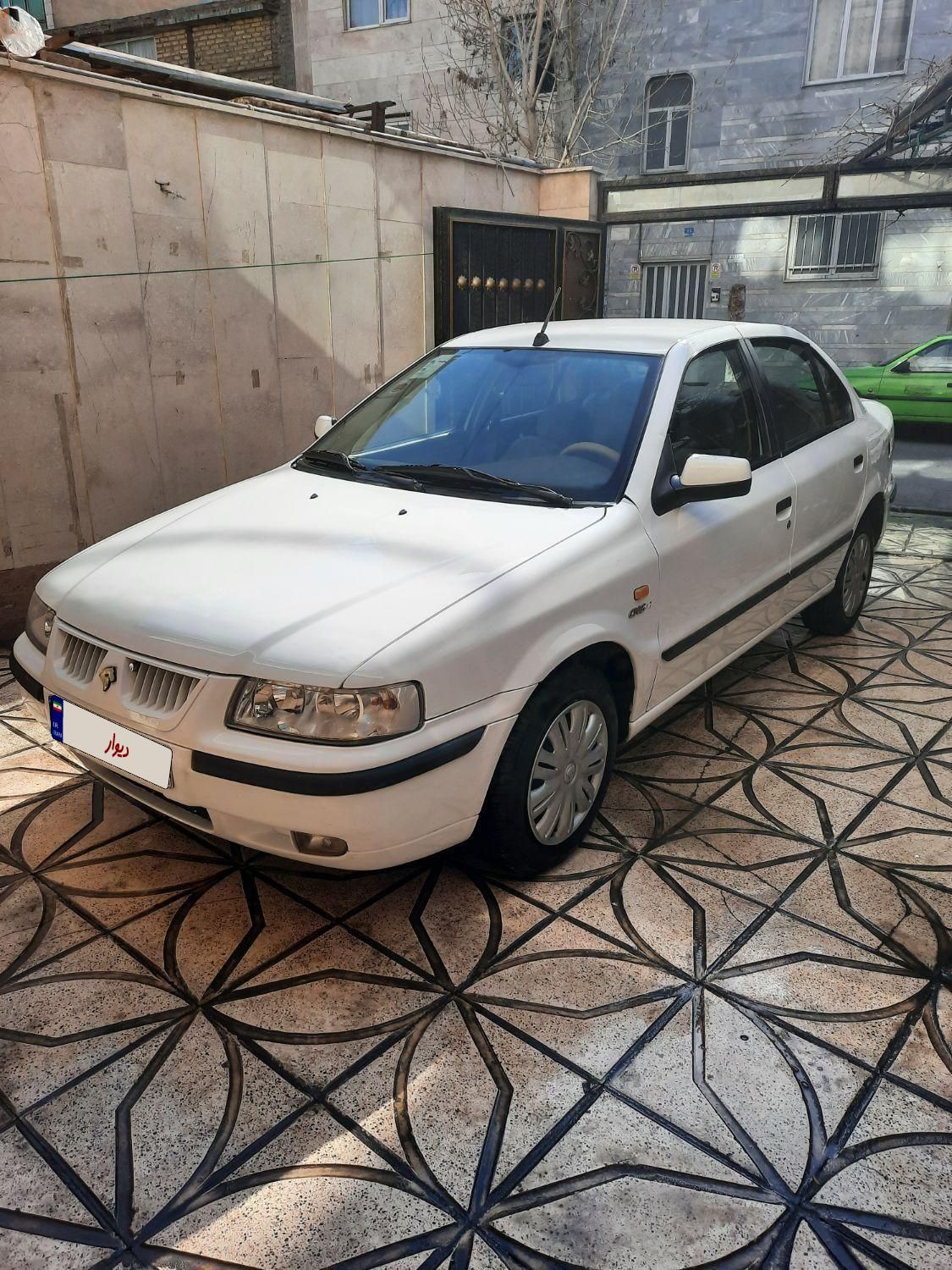 سمند LX EF7 دوگانه سوز - 1394