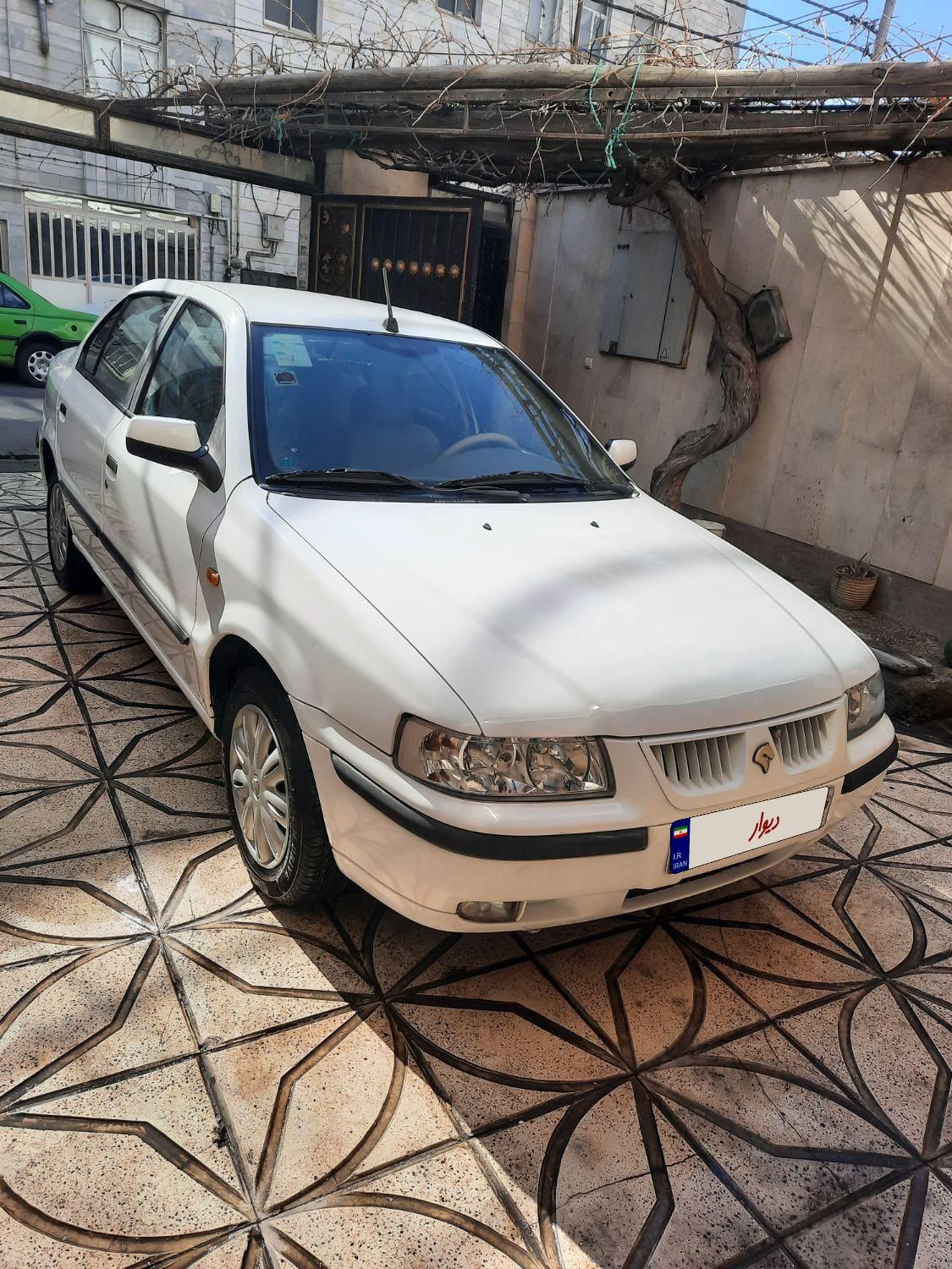 سمند LX EF7 دوگانه سوز - 1394