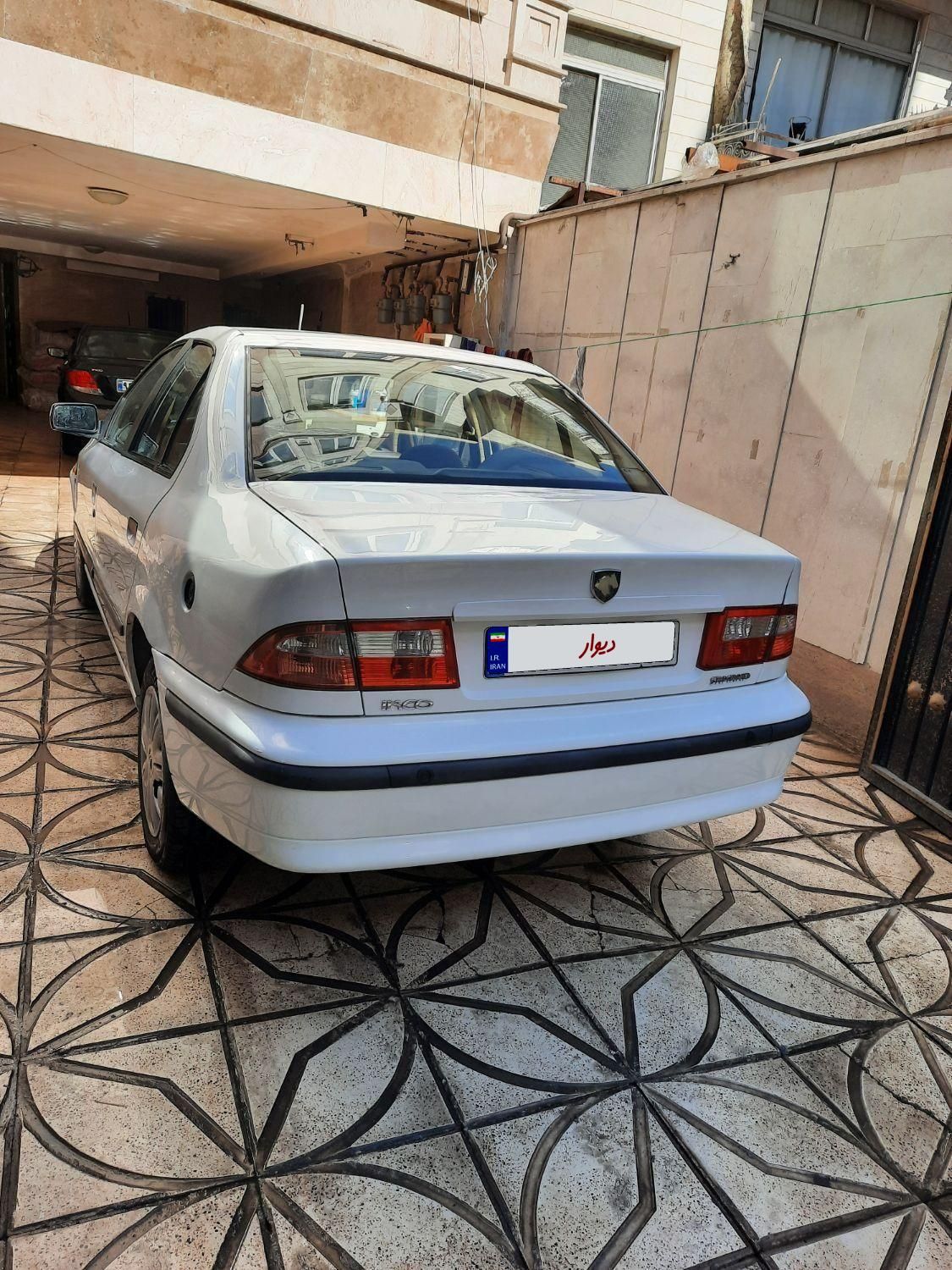 سمند LX EF7 دوگانه سوز - 1394