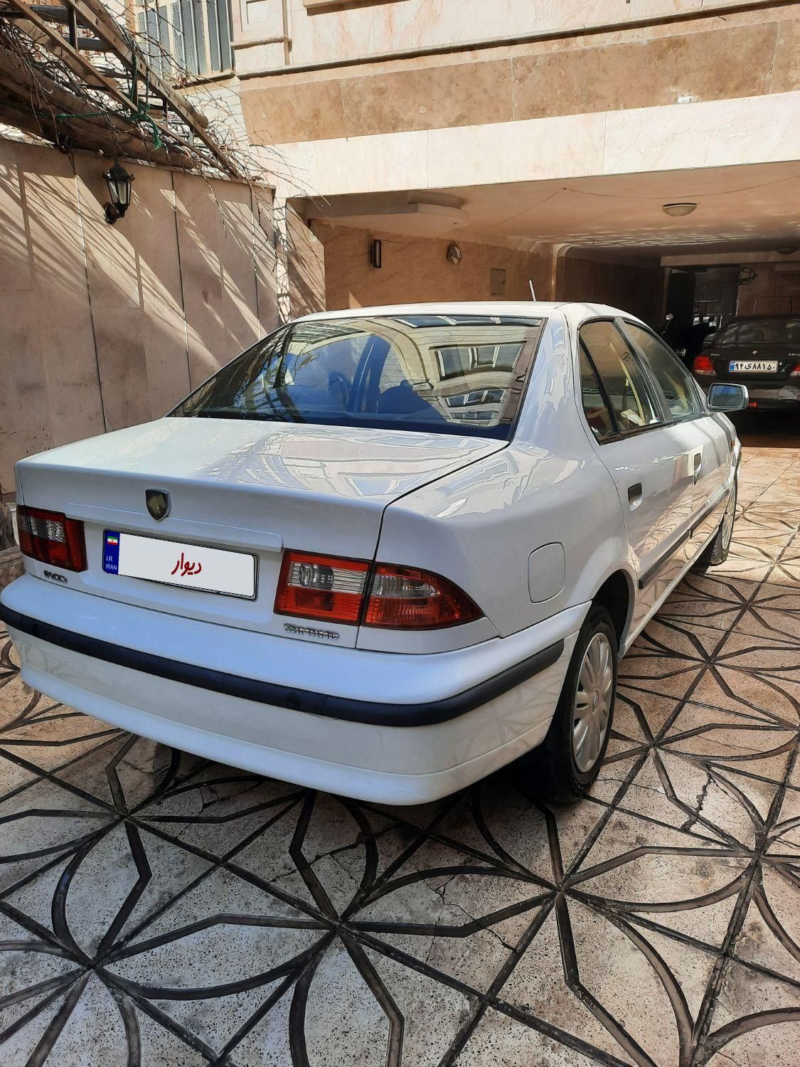 سمند LX EF7 دوگانه سوز - 1394