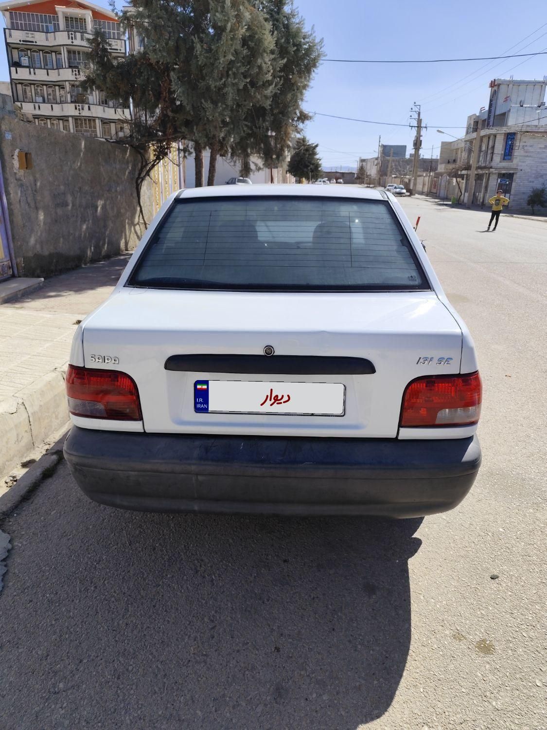 پراید 131 SE - 1396