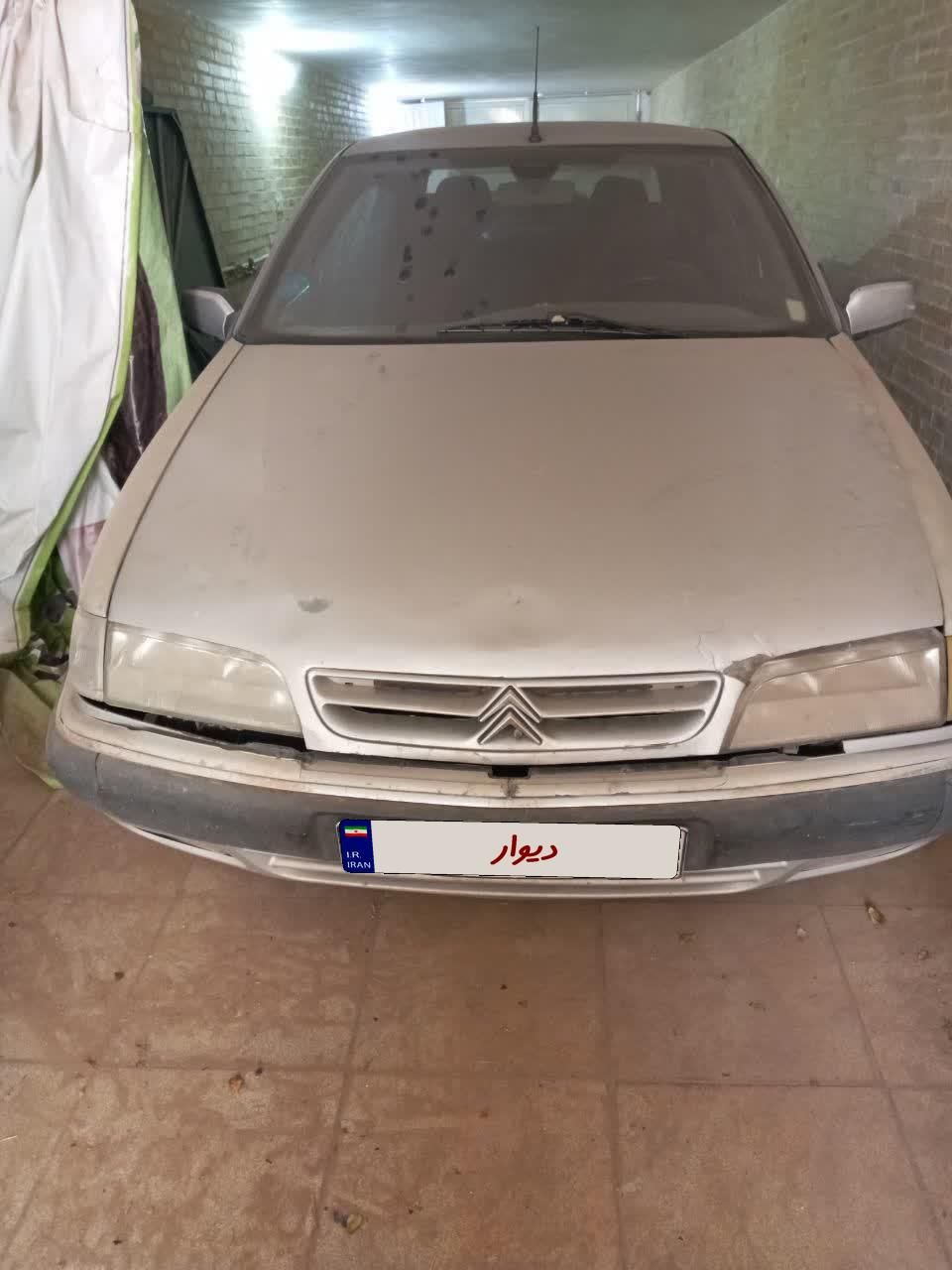 سیتروئن زانتیا X - 2002