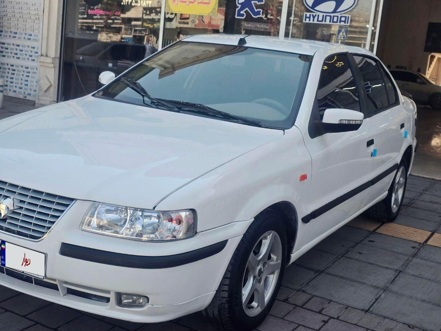 سمند LX EF7 دوگانه سوز - 1390