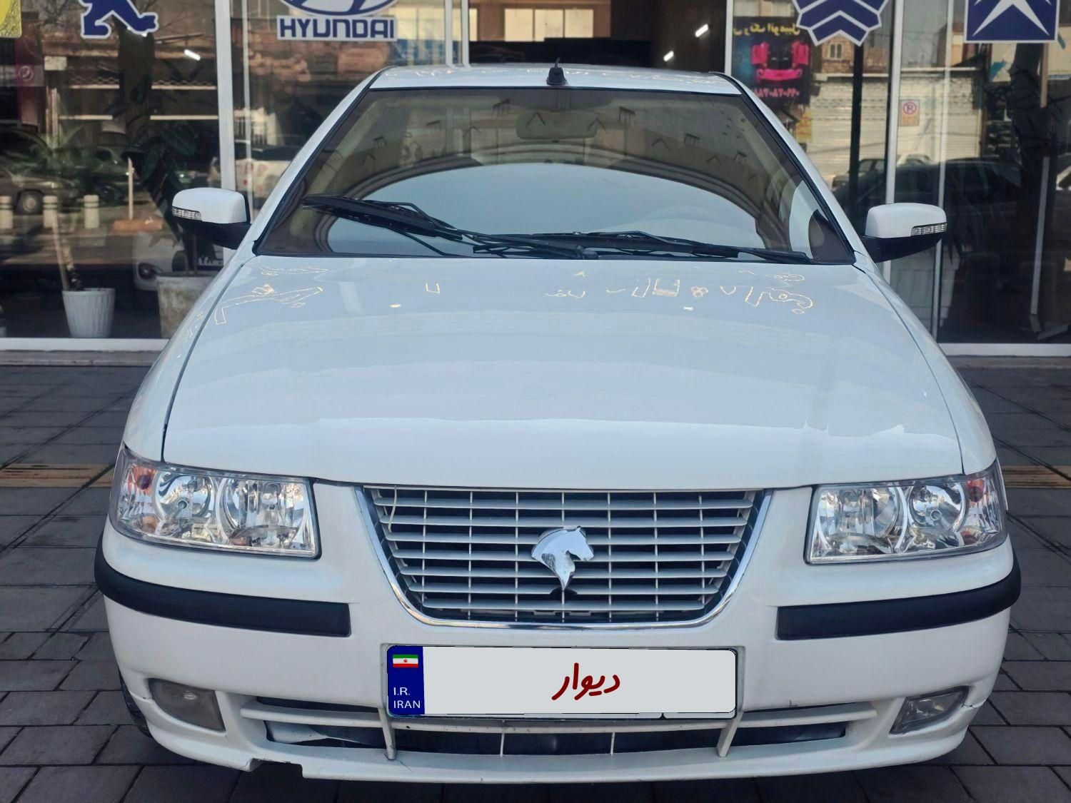 سمند LX EF7 دوگانه سوز - 1390