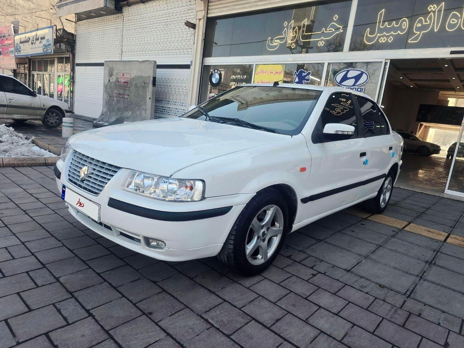 سمند LX EF7 دوگانه سوز - 1390