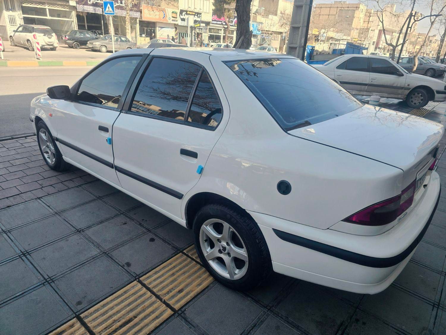 سمند LX EF7 دوگانه سوز - 1390