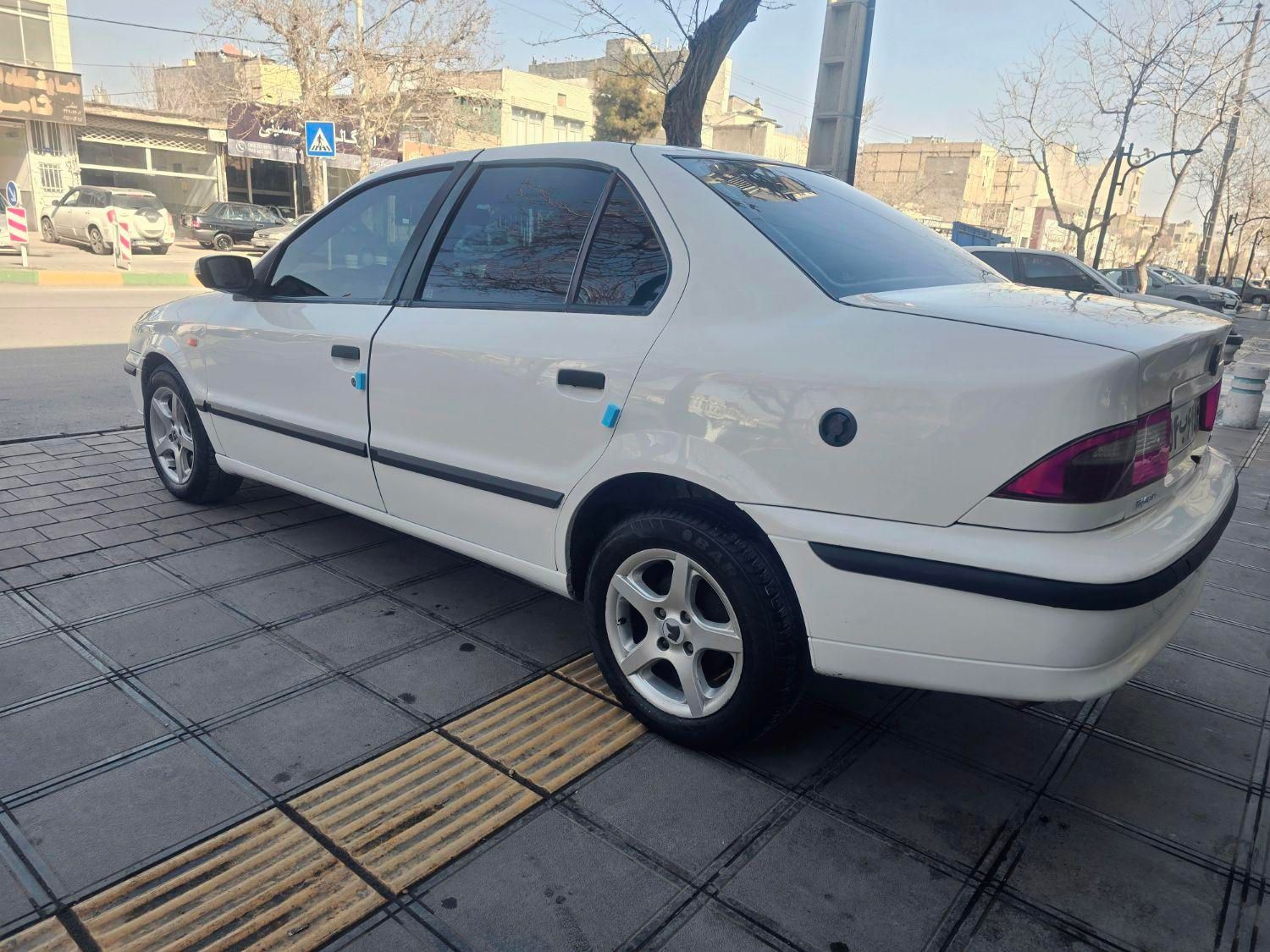 سمند LX EF7 دوگانه سوز - 1390