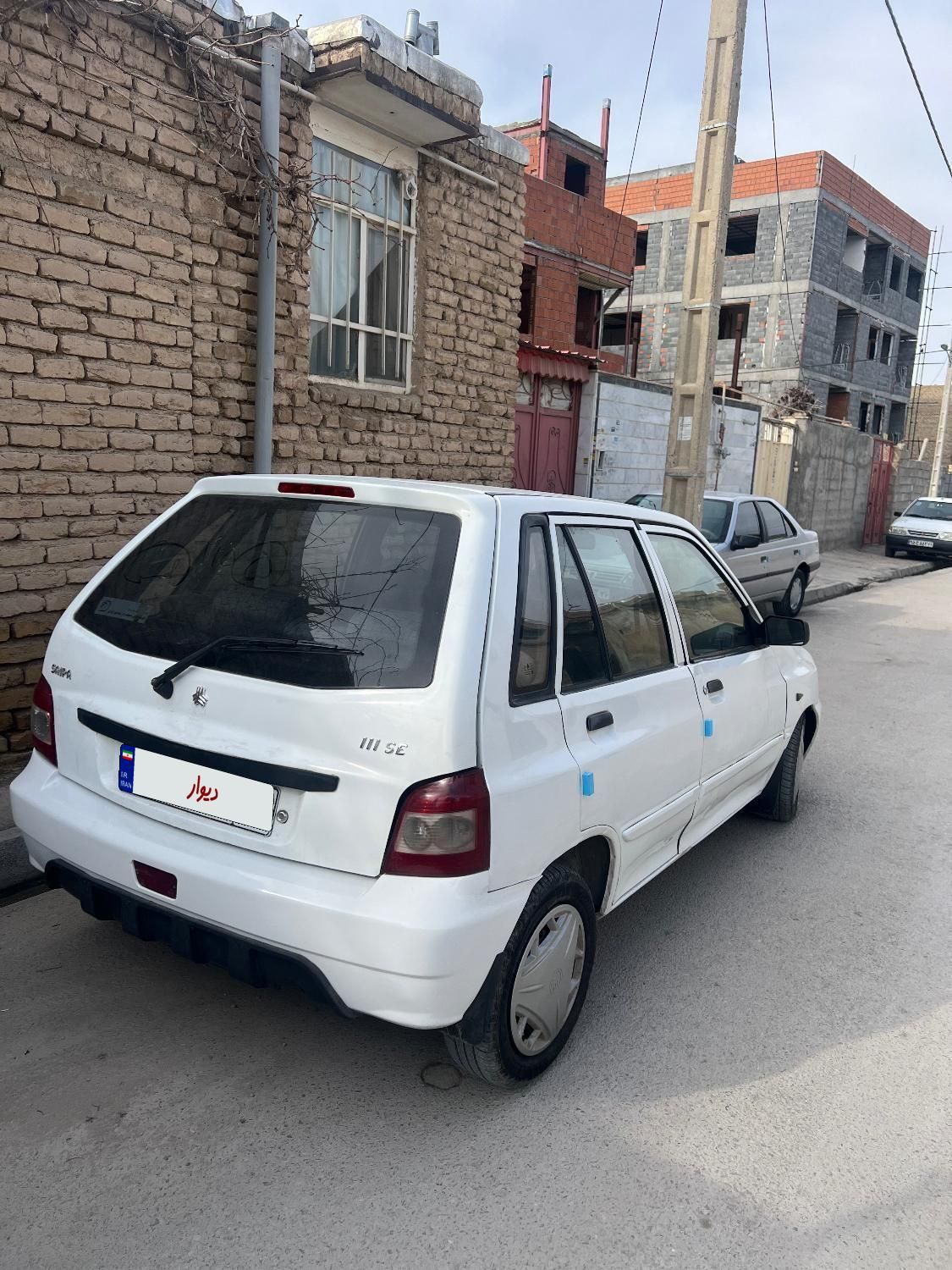 پراید 111 SE - 1391