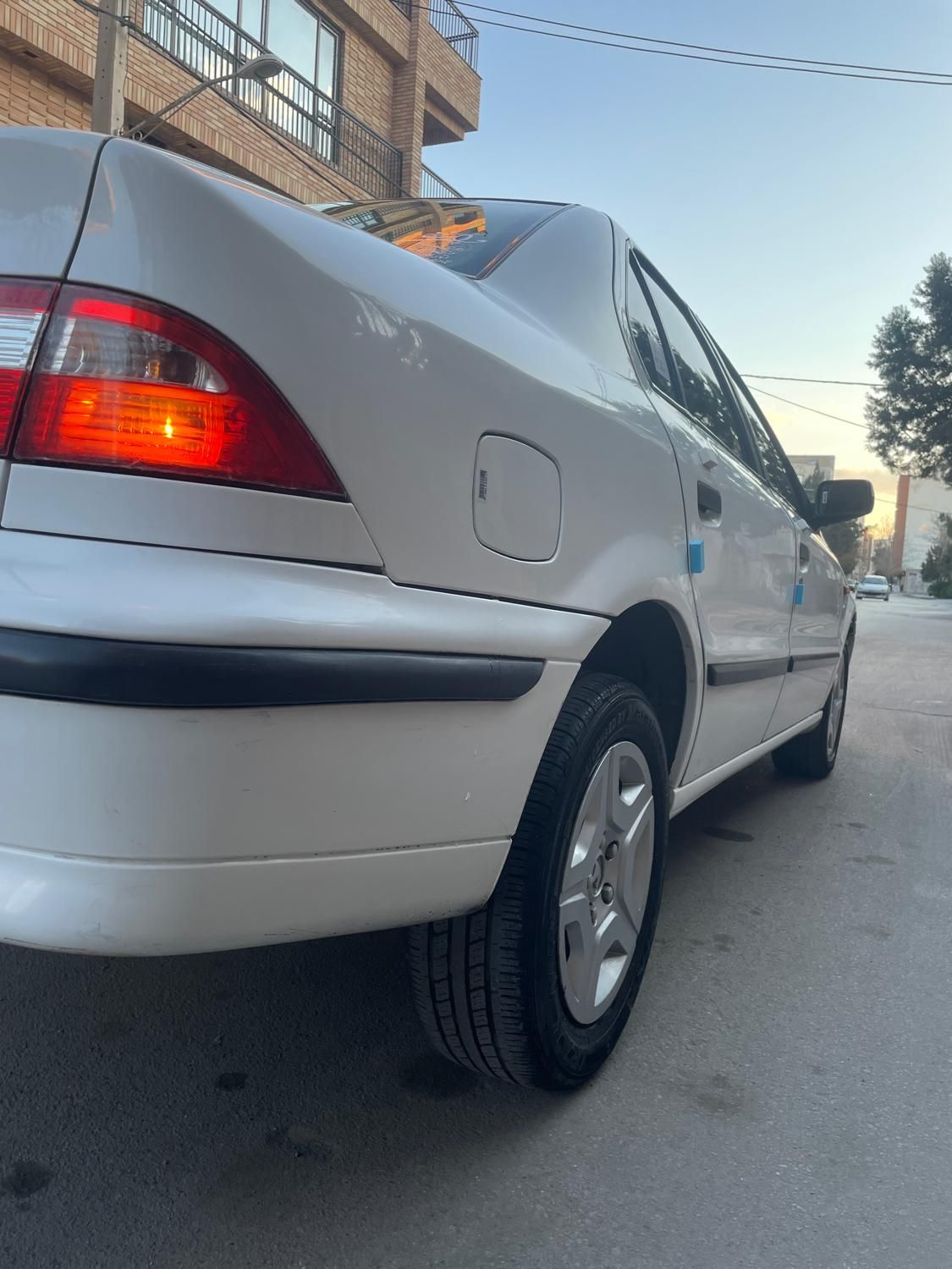 سمند LX EF7 دوگانه سوز - 1397