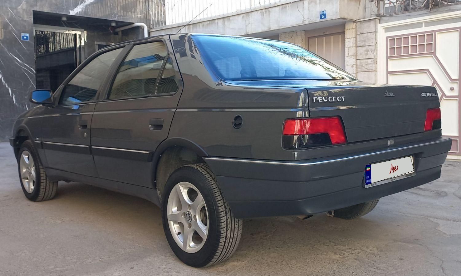 پژو 405 GLI - 1384