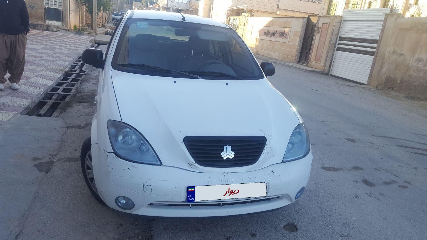 تیبا صندوق دار LX - 1392