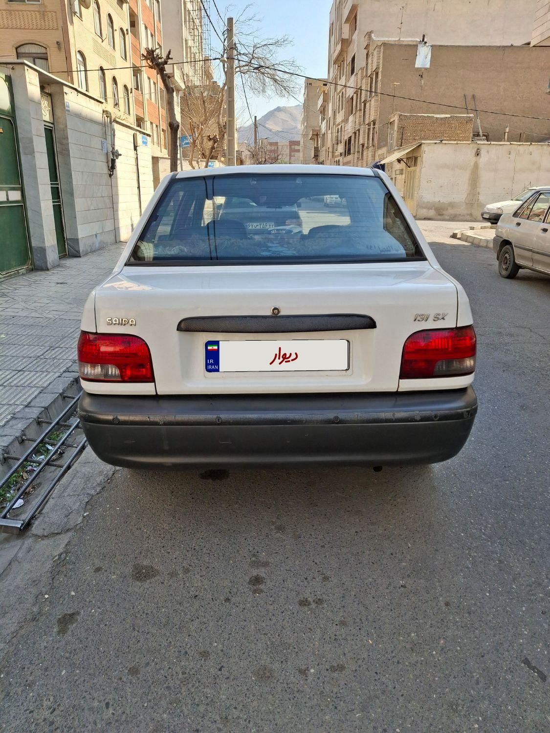 پراید 131 SX - 1390