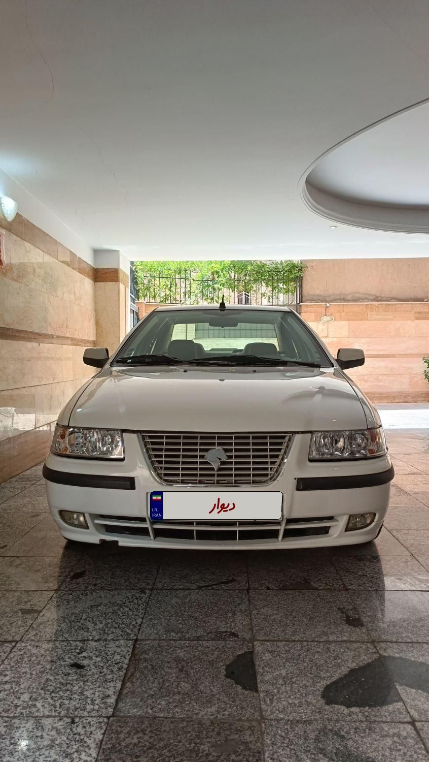 سمند LX EF7 دوگانه سوز - 1397