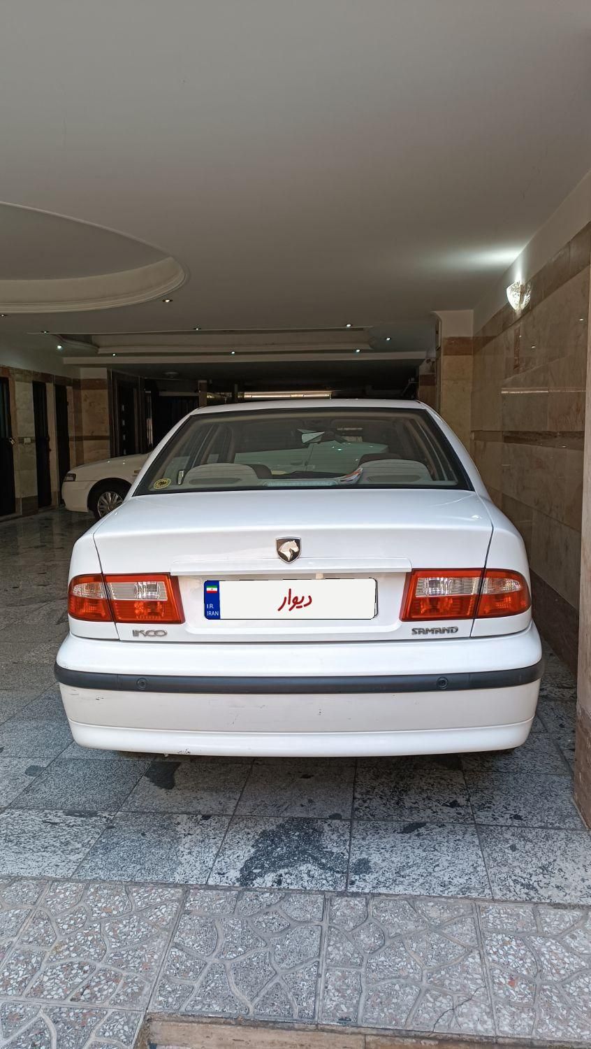 سمند LX EF7 دوگانه سوز - 1397