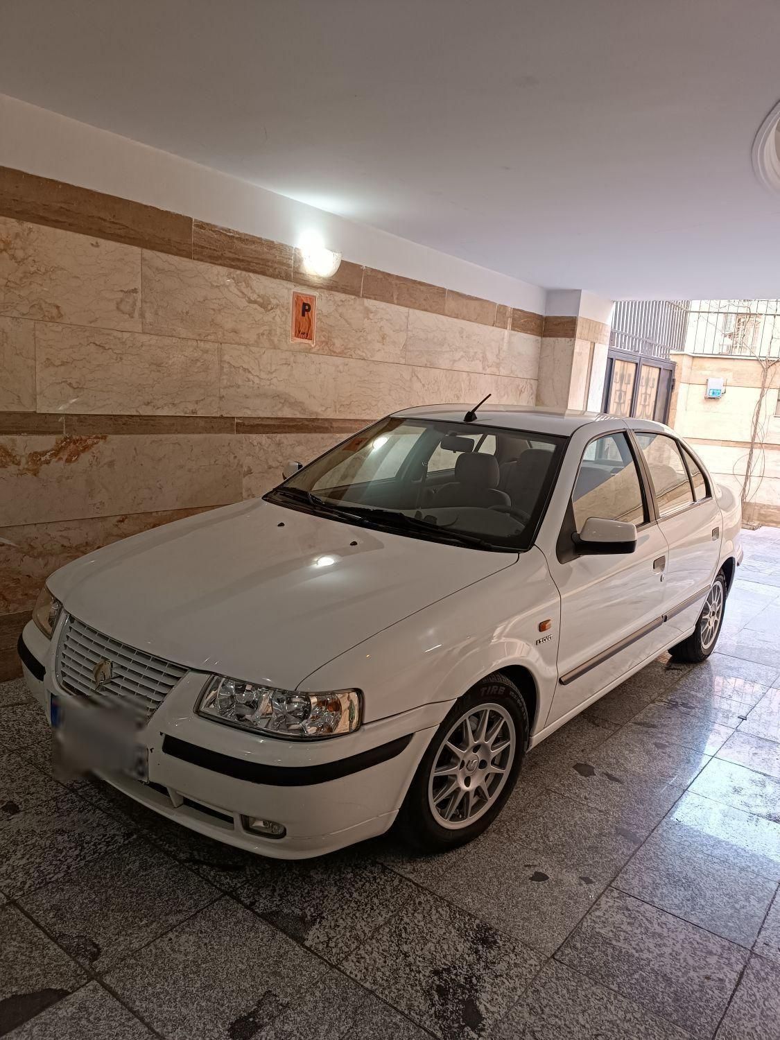 سمند LX EF7 دوگانه سوز - 1397