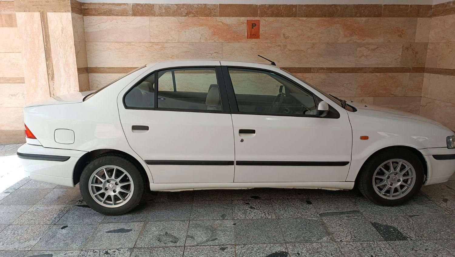 سمند LX EF7 دوگانه سوز - 1397