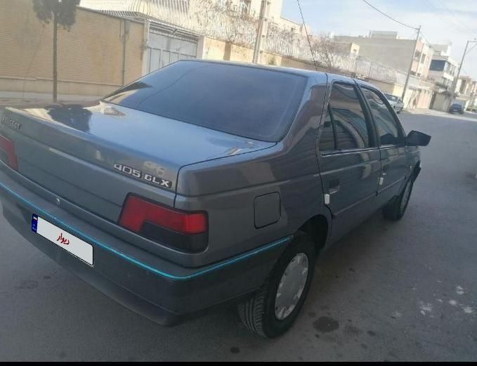 پژو 405 GLX - دوگانه سوز - 1399