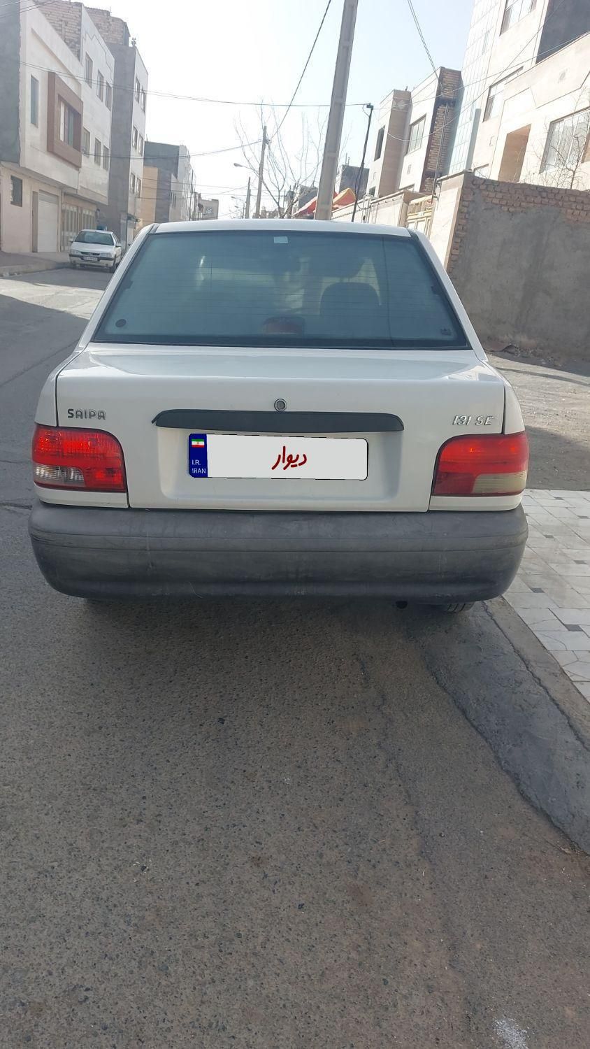 پراید 131 SE - 1393