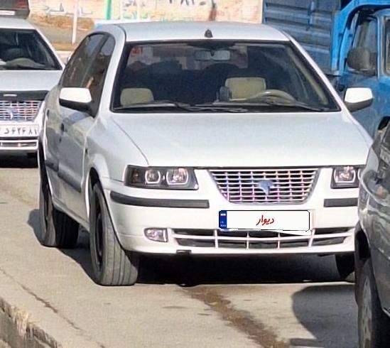 سمند LX EF7 دوگانه سوز - 1393