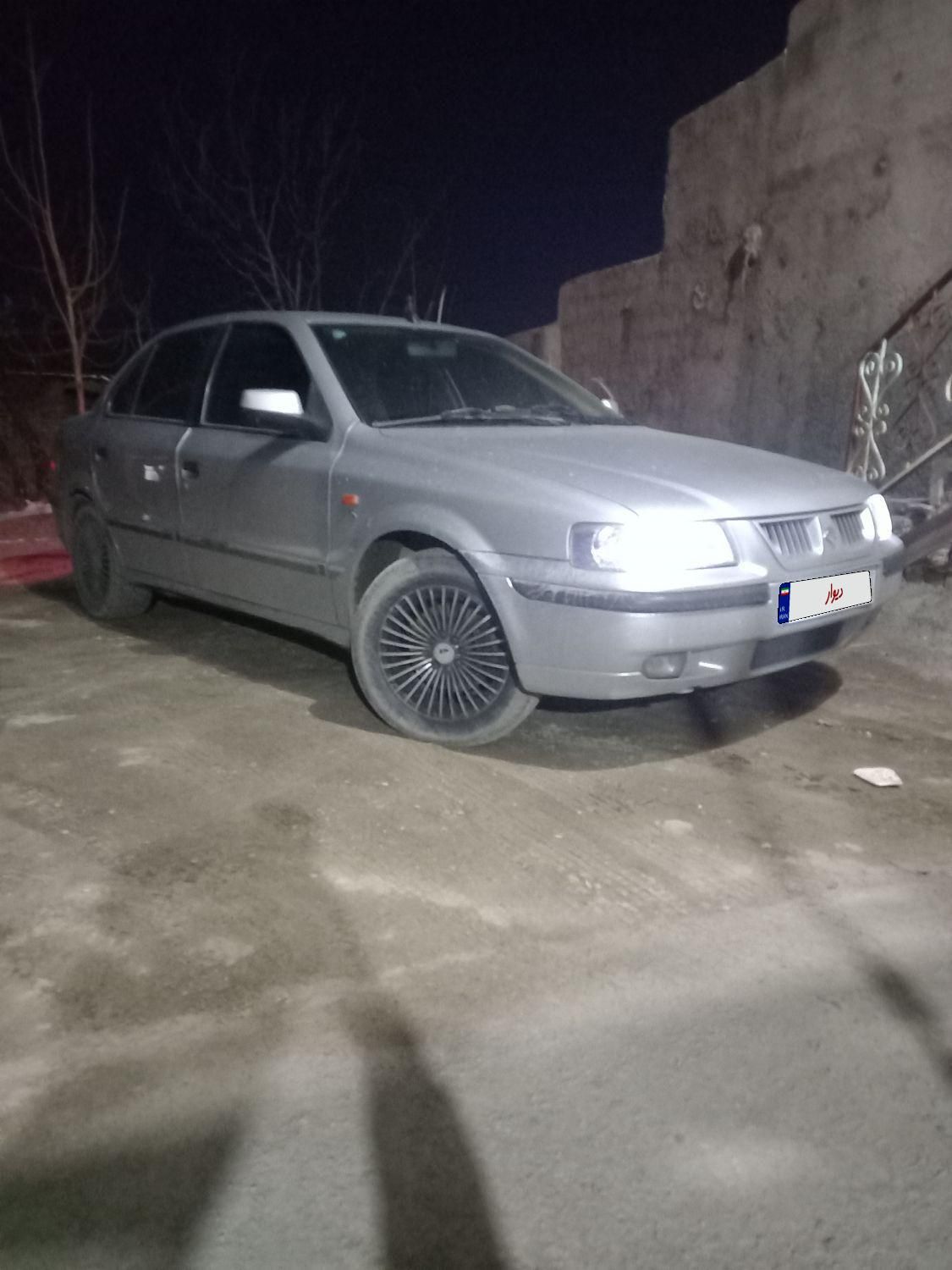 سمند LX XU7 - 1389