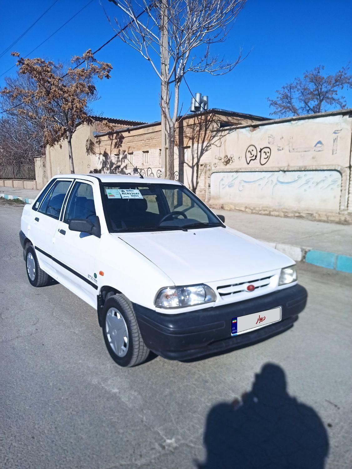 پراید 131 SL - 1391