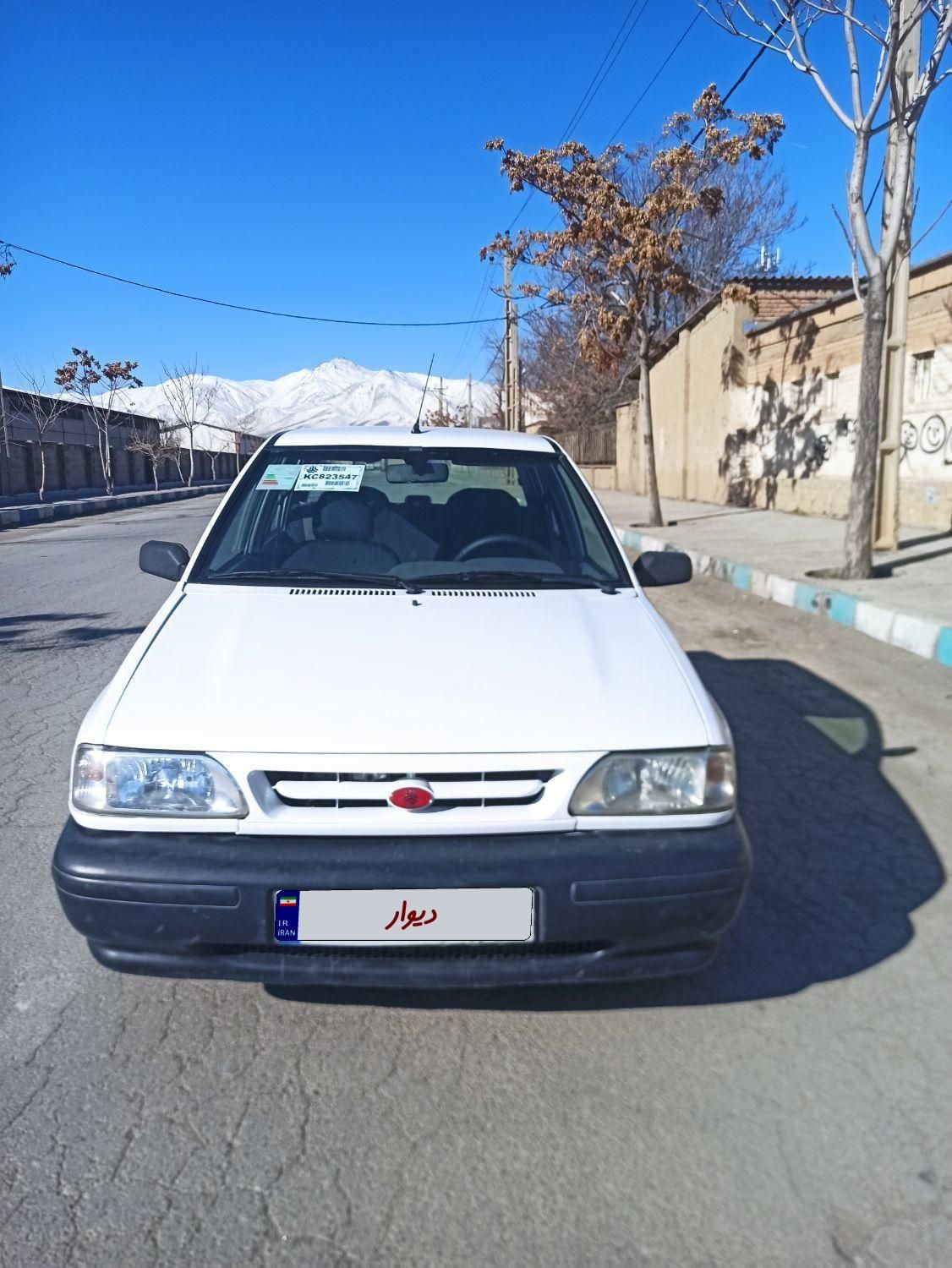 پراید 131 SL - 1391