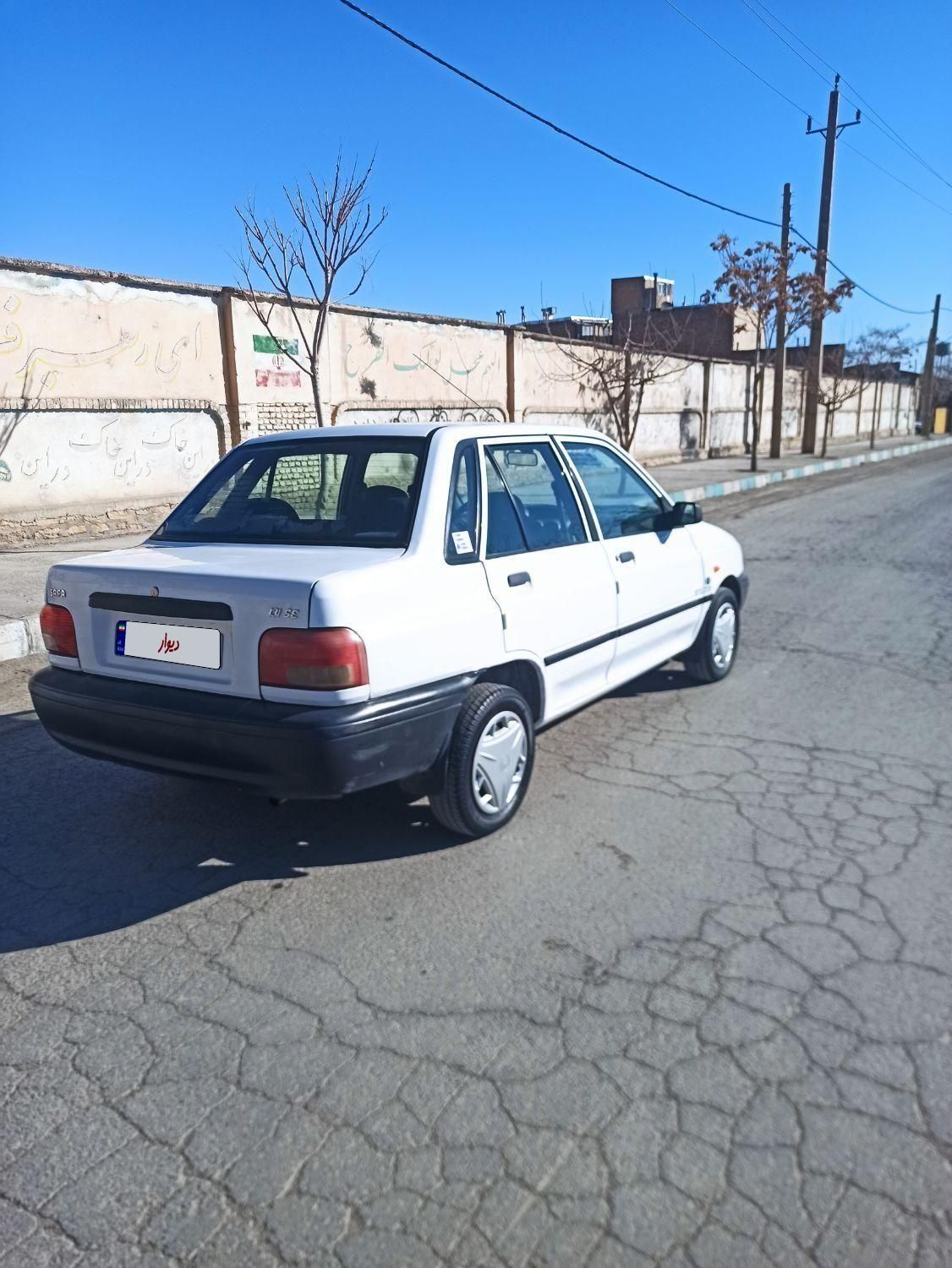 پراید 131 SL - 1391