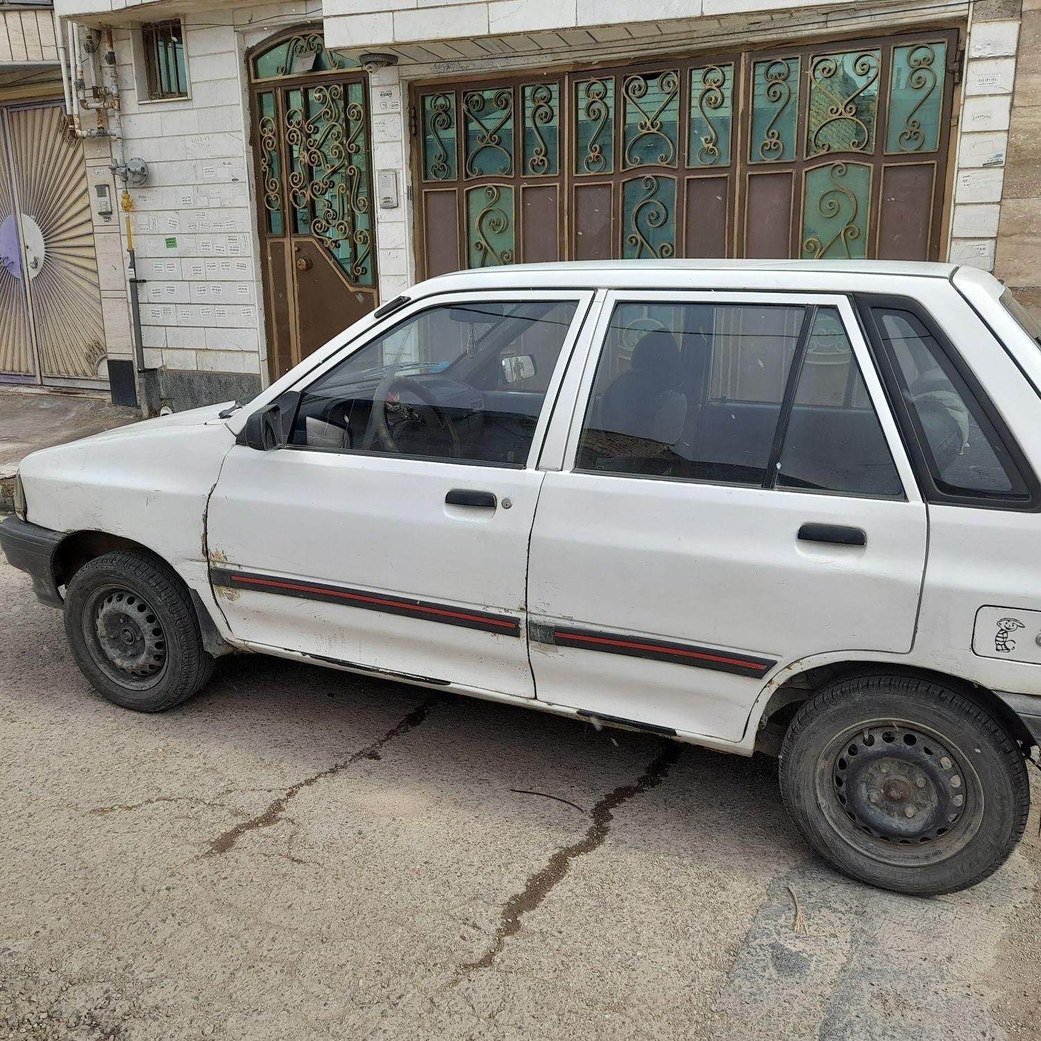 پراید 111 LX - 1377