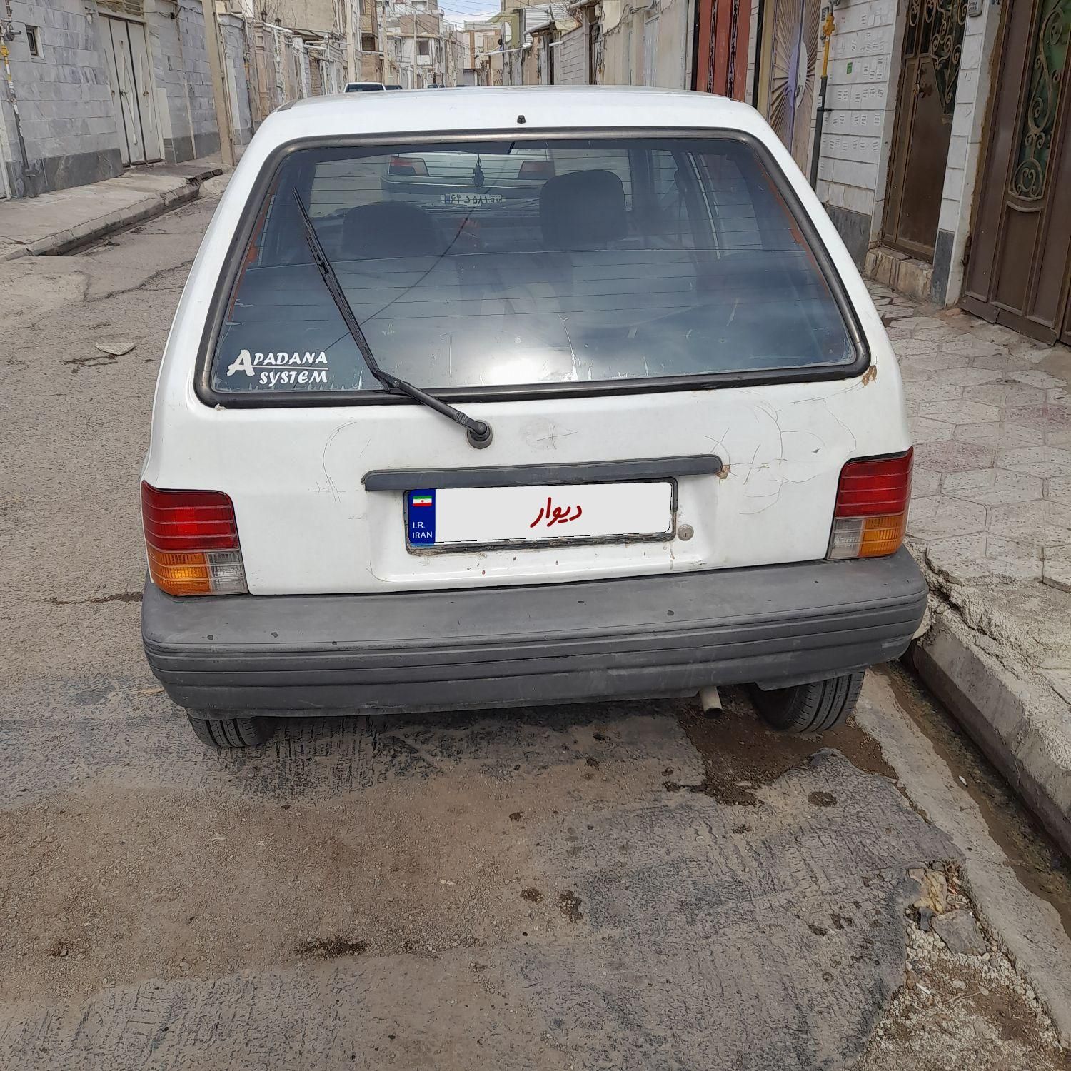 پراید 111 LX - 1377