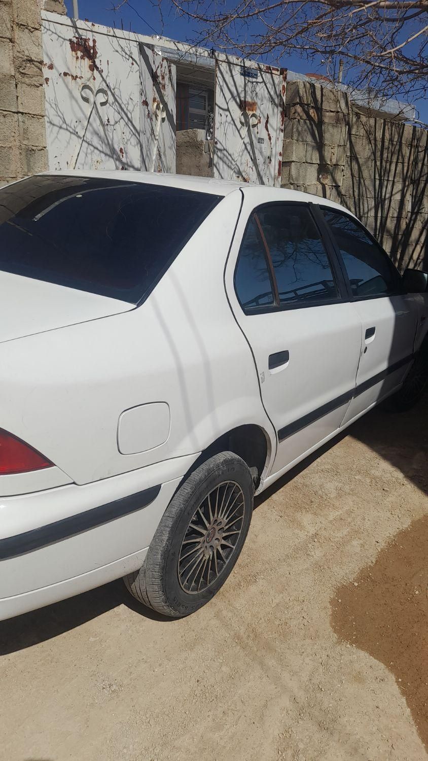 سمند LX EF7 دوگانه سوز - 1390