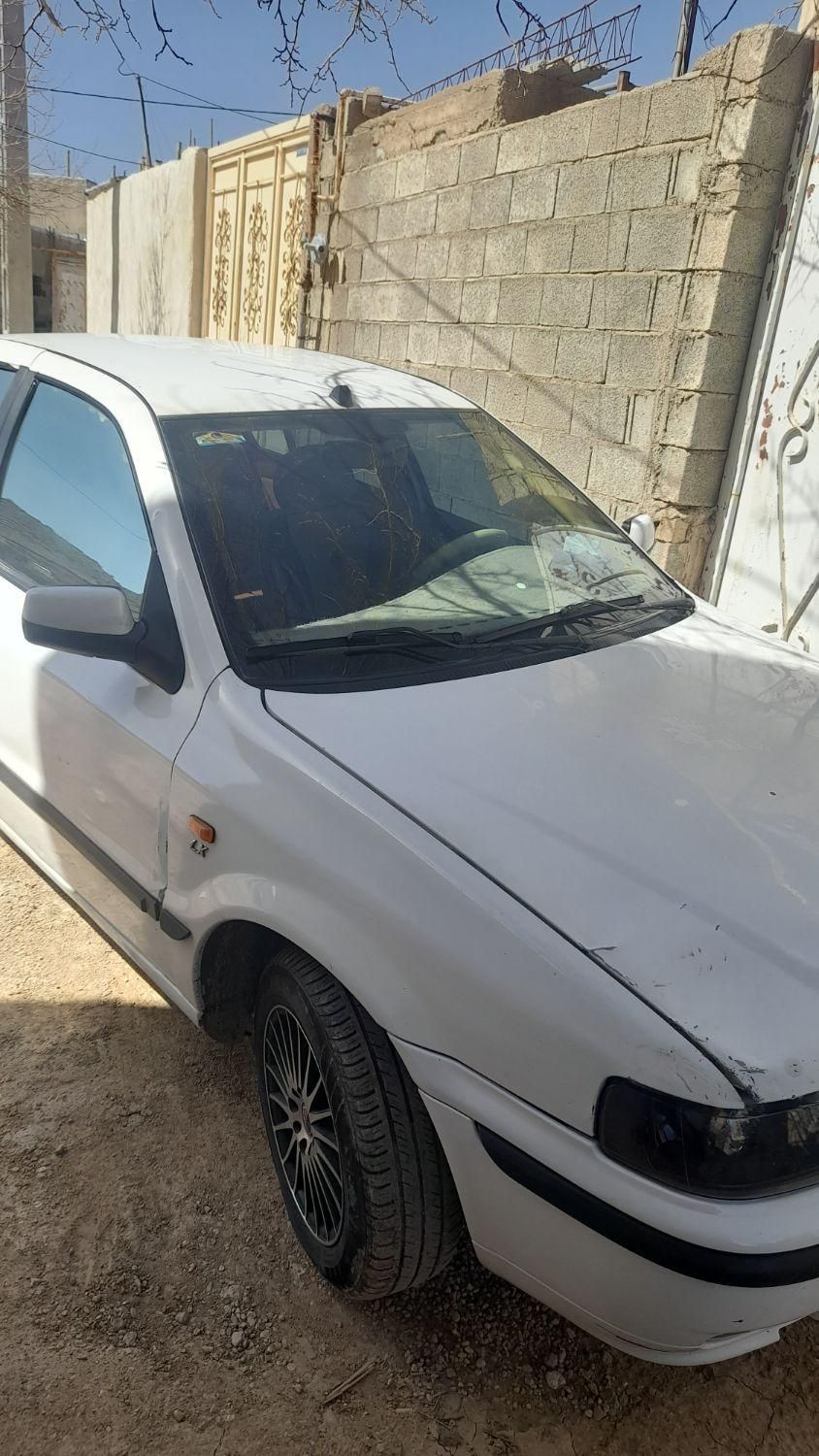 سمند LX EF7 دوگانه سوز - 1390