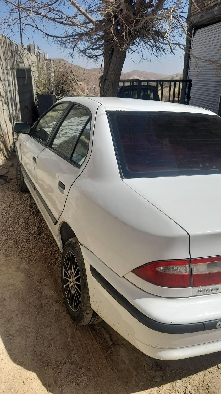 سمند LX EF7 دوگانه سوز - 1390