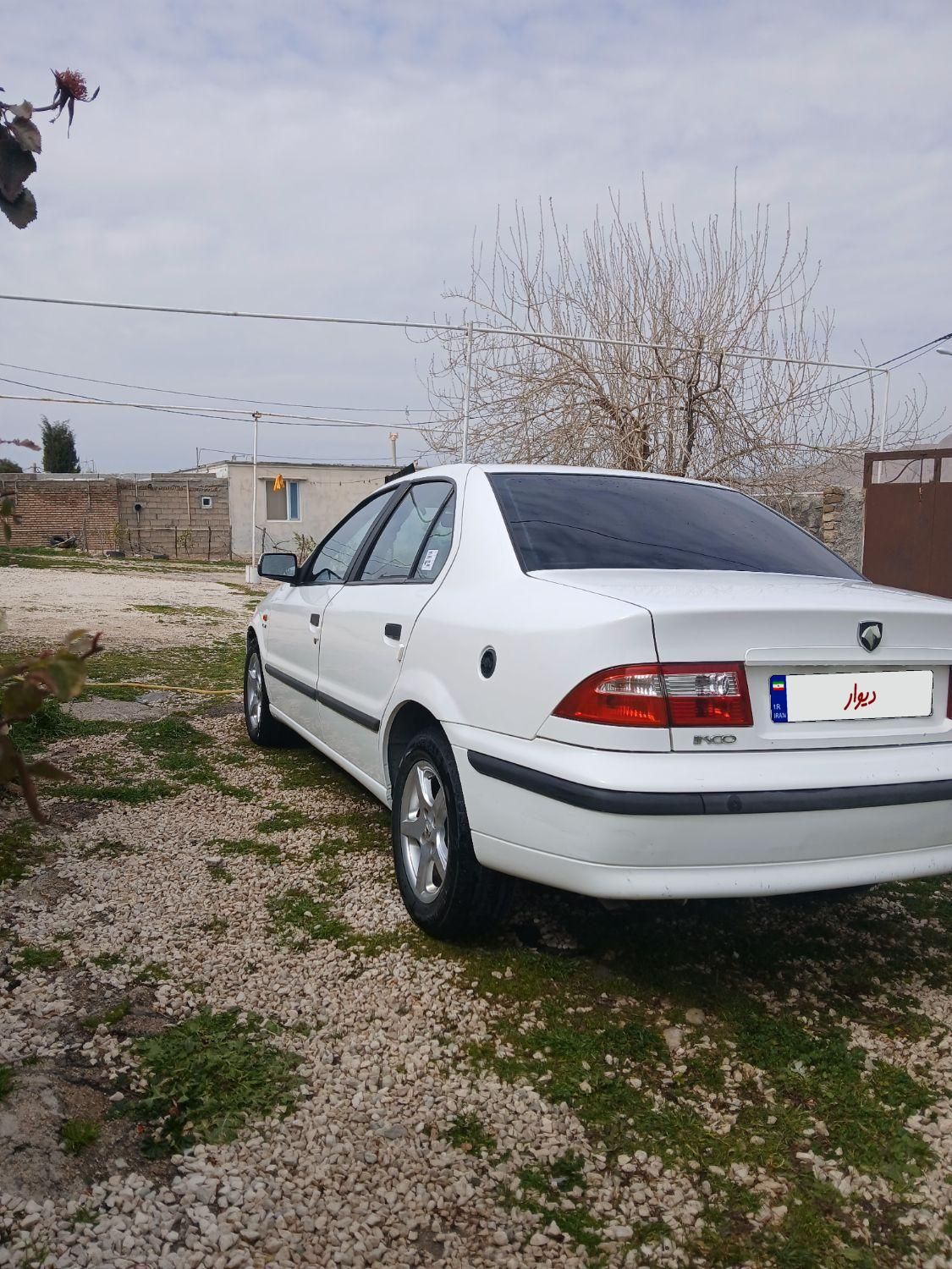 سمند LX EF7 دوگانه سوز - 1396