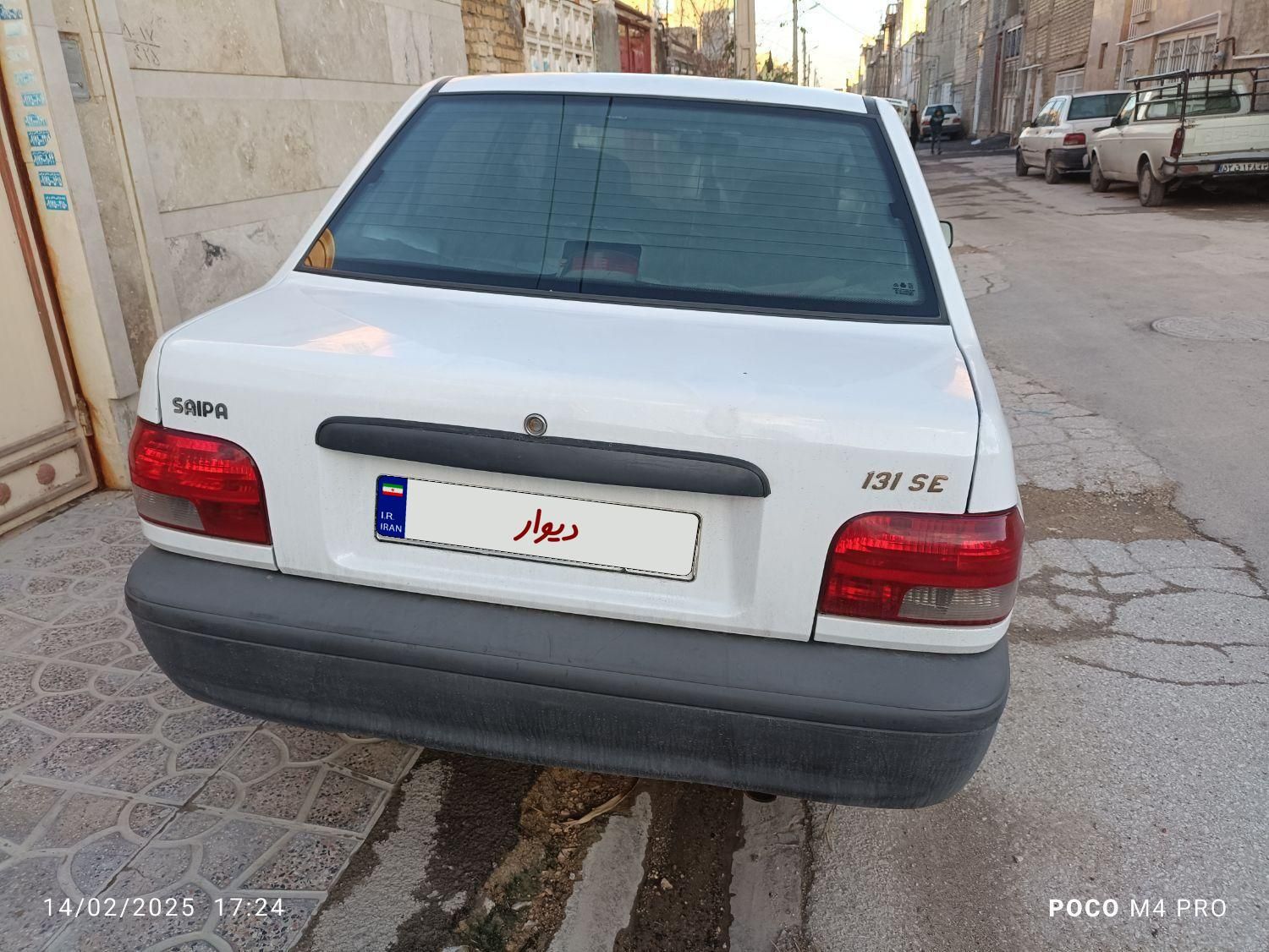 پراید 131 SE - 1393