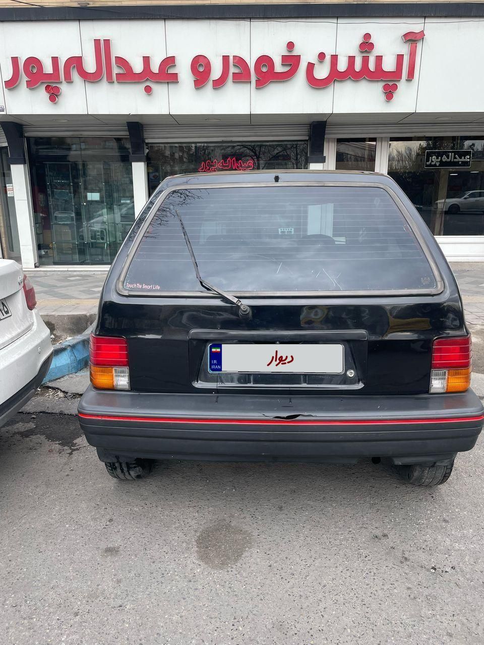 پراید 111 LX - 1385