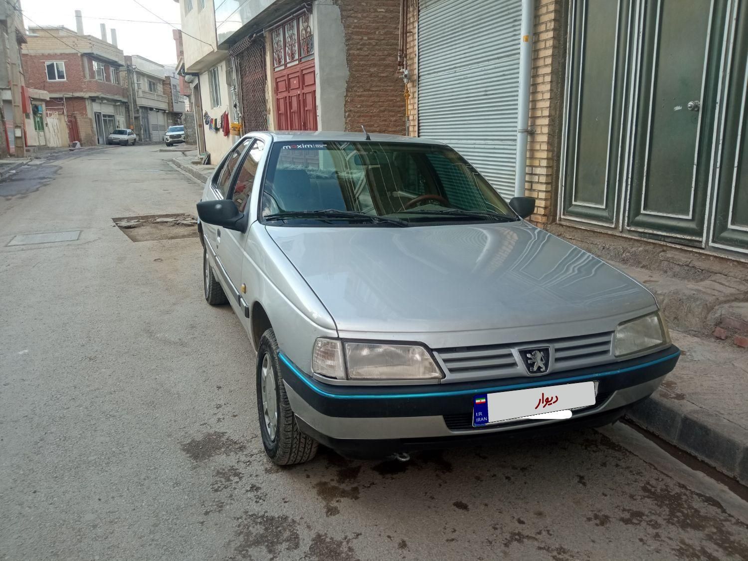 پژو 405 GL - دوگانه سوز CNG - 1373