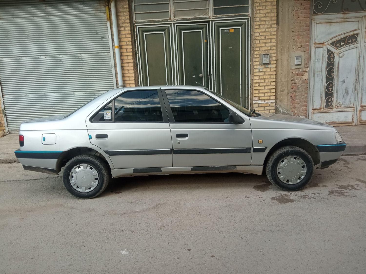 پژو 405 GL - دوگانه سوز CNG - 1373