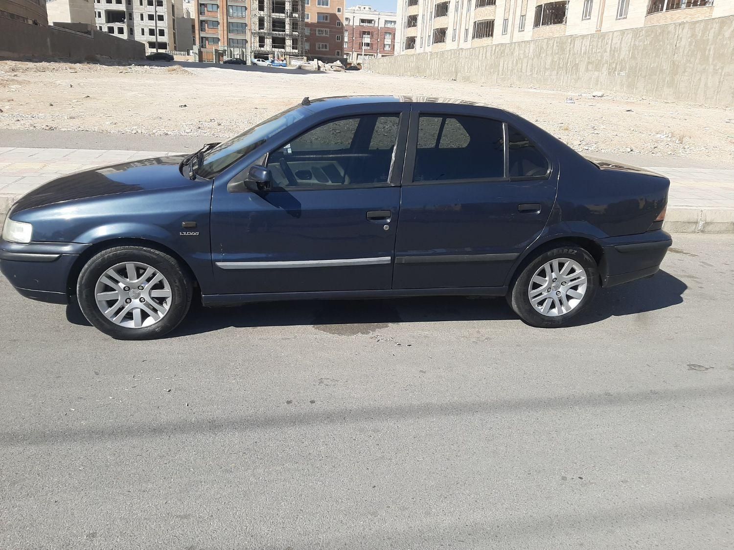 سمند LX EF7 دوگانه سوز - 1392