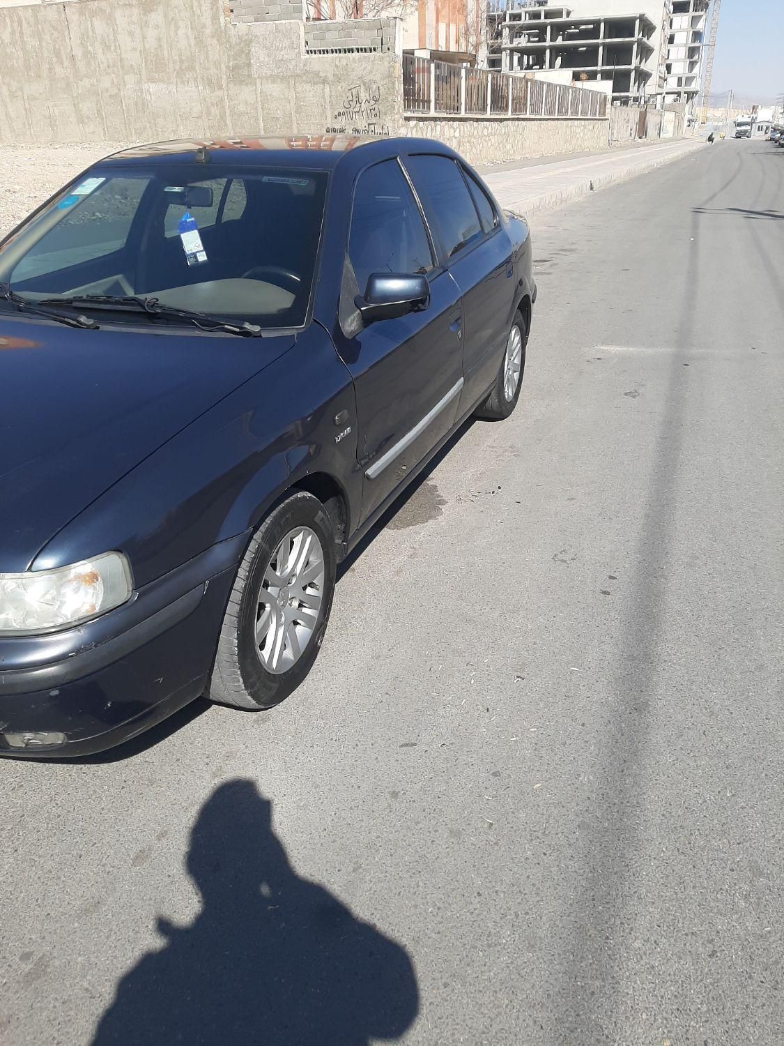 سمند LX EF7 دوگانه سوز - 1392