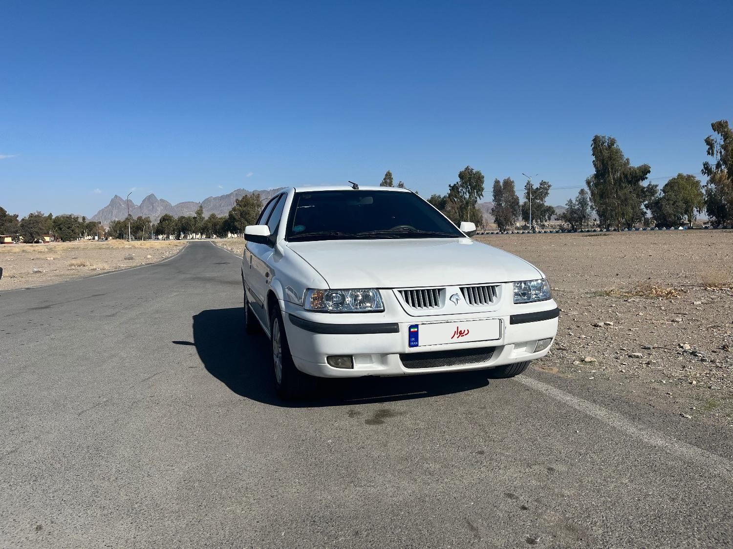 سمند LX EF7 دوگانه سوز - 1391