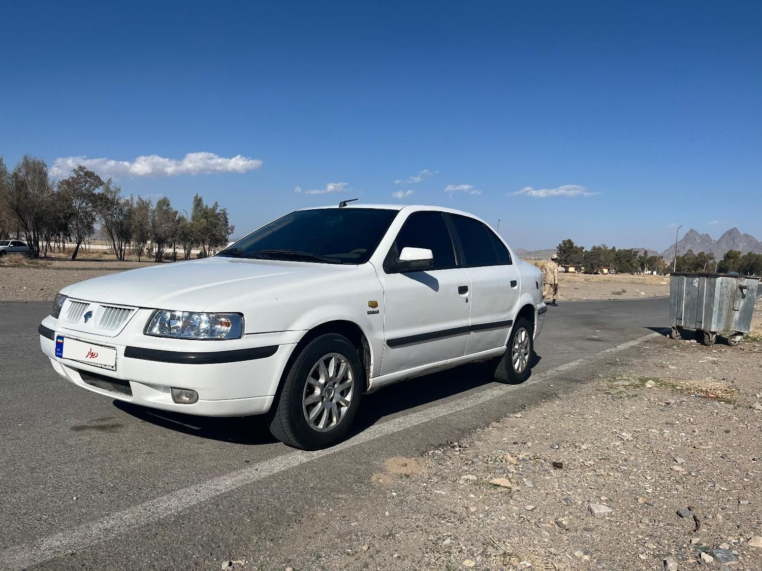 سمند LX EF7 دوگانه سوز - 1391