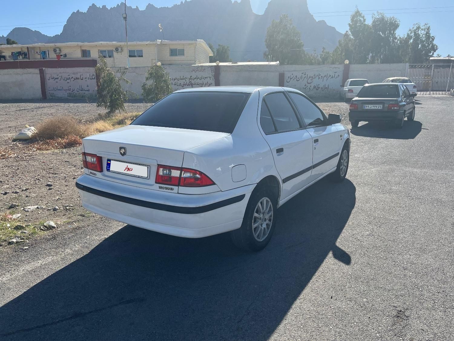 سمند LX EF7 دوگانه سوز - 1391