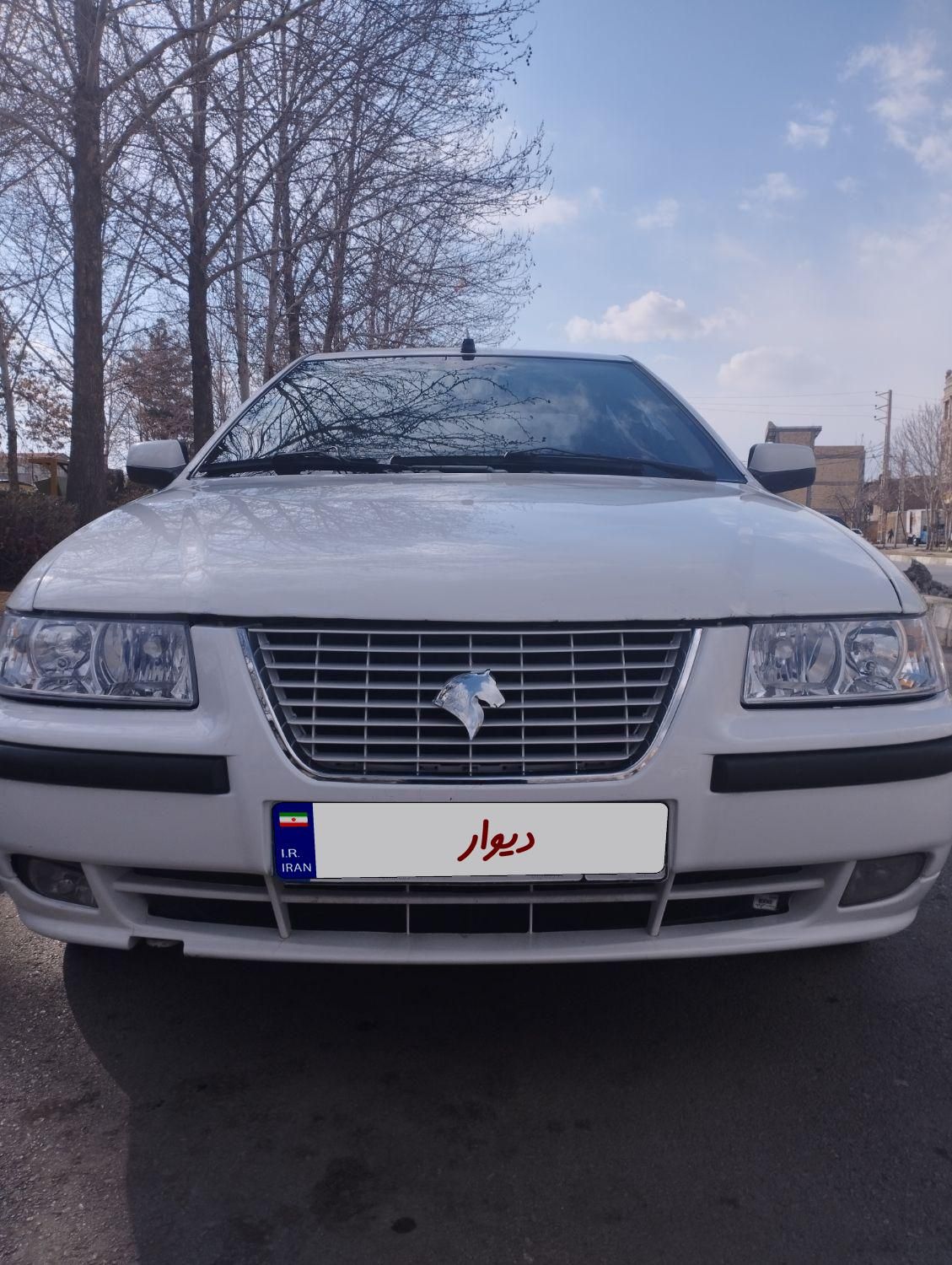 سمند LX EF7 دوگانه سوز - 1392