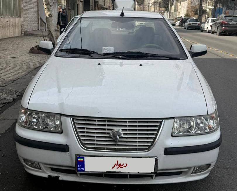 سمند LX EF7 - 1397