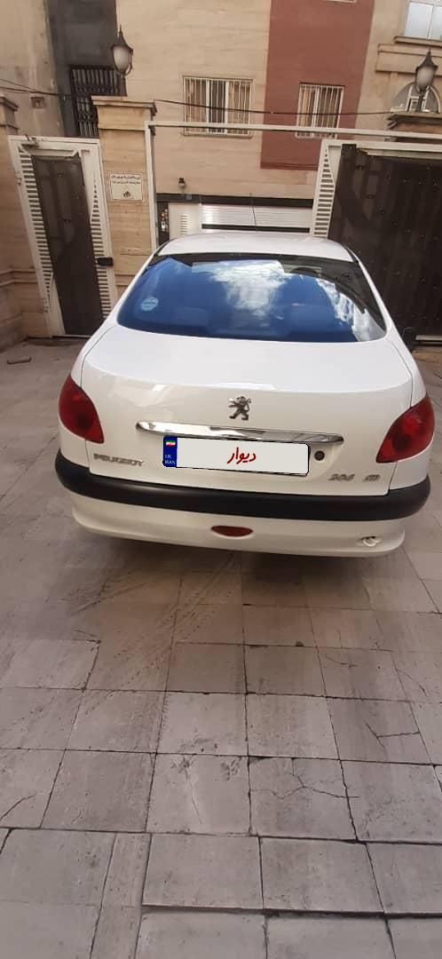 پژو 206 SD v8 - 1389